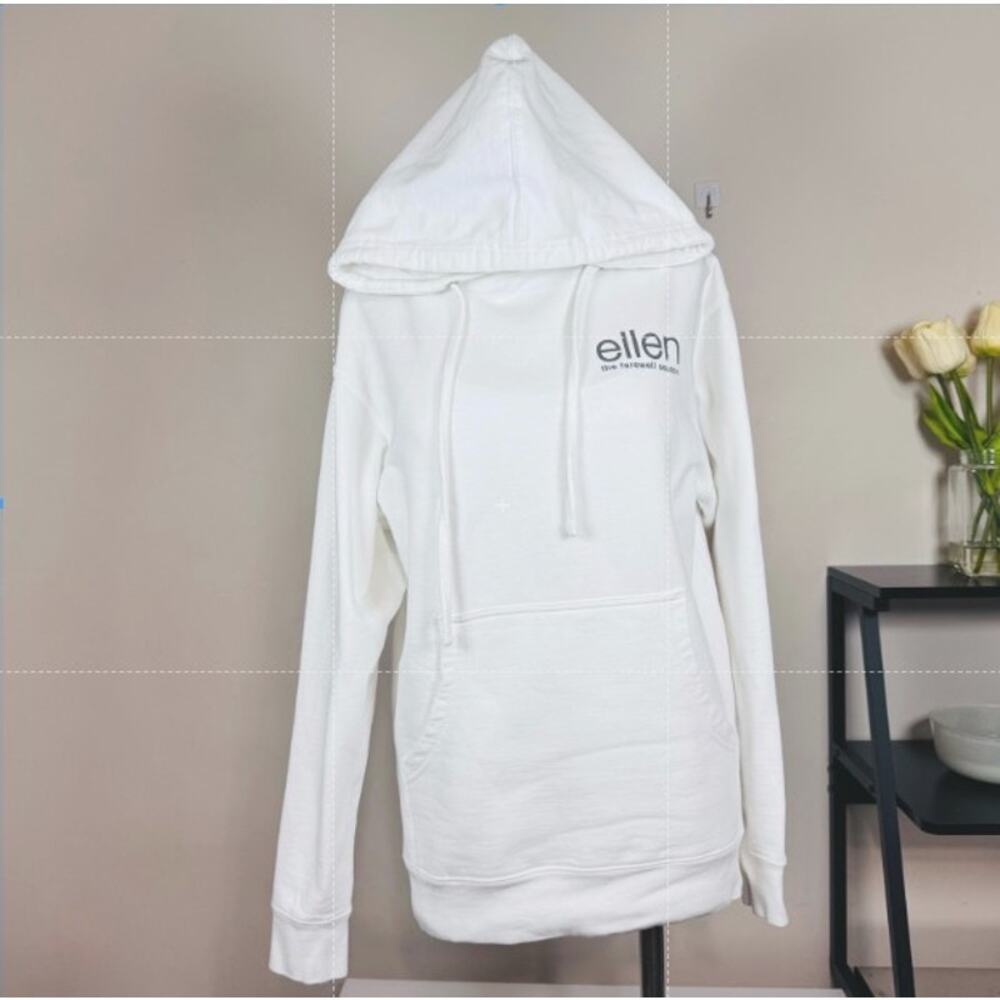 Ellen Degeneres The Ellen Show The Farewell Season White Shirt Unisex Size S